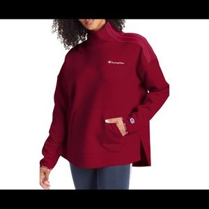 NWOT Champion Sport mock neck pullover